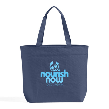 Heavy Canvas Zipper Tote Bags Customized - Personalized Heavy Tote Bags With Your Logo - TG261