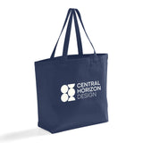 Large Grocery Canvas Tote Bags Customized / Personalized Canvas Tote Bags - TG260