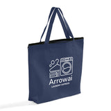 Zippered Promo Convention With Your Logo - Promotional Gusset Tote Bags