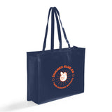 Large Custom Promo Shopping Bag Tote Bags - Customize Logo Tote Bags