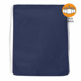 12 ct Economical Sport Cotton Drawstring Bag Cinch Packs - By Dozen