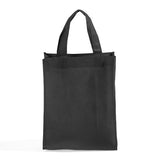 non woven black gift bag