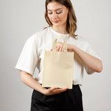 non woven economy book bag model