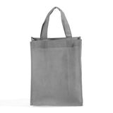 non woven grey gift bag