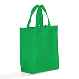 non woven kelly green gift bag