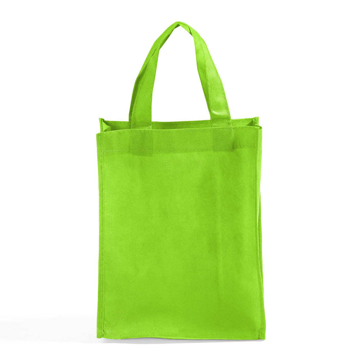 non woven lime gift tote
