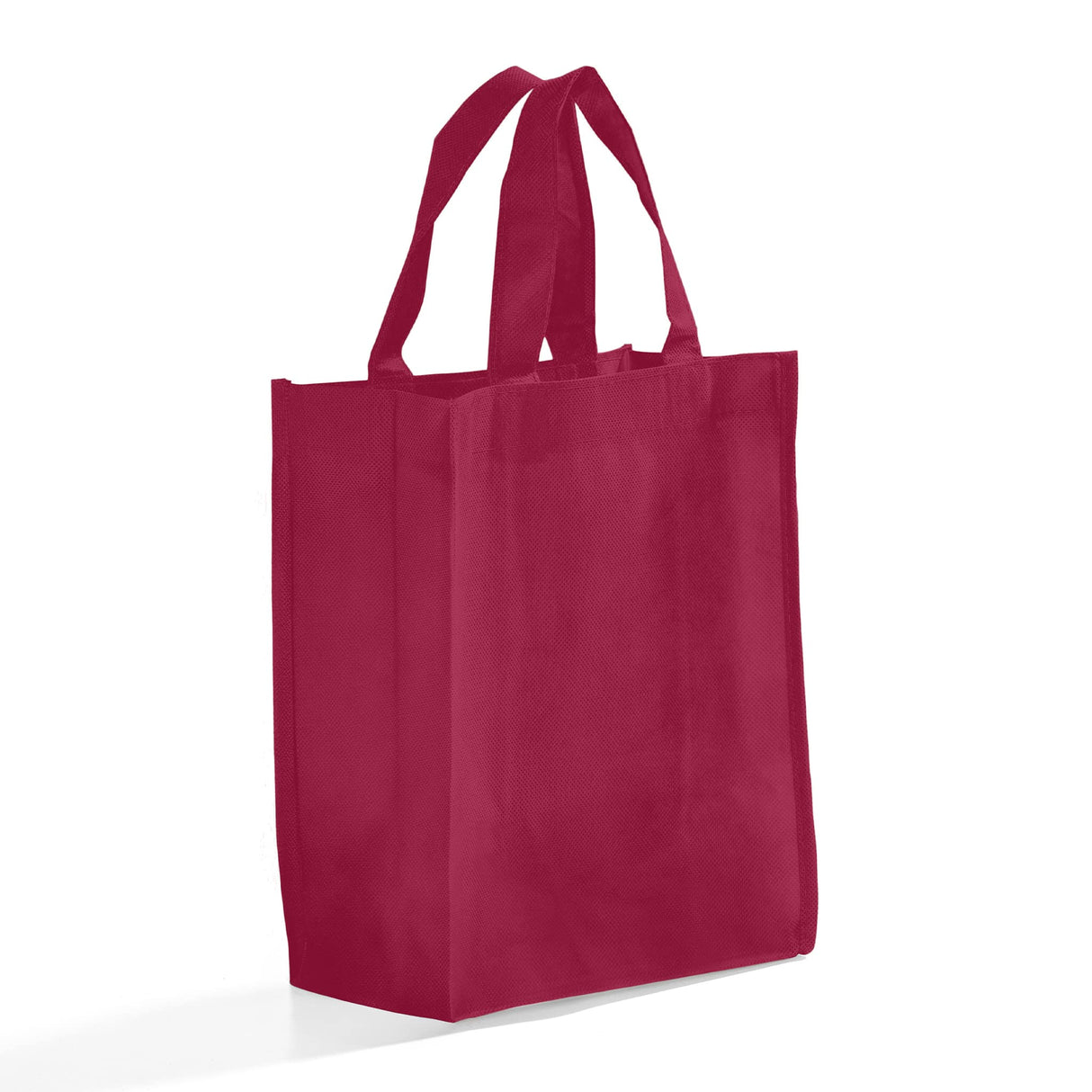 non woven maroon gift bag