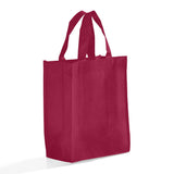 non woven maroon gift bag