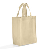 non woven natural gift tote bag