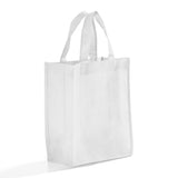 non woven white gift tote