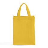 non woven yellow gift bag