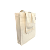 Organic Book Bag / 10" Small Tote Bag with Full Gusset - TF115