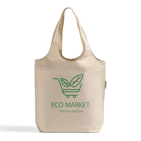 Custom Large Organic Cotton Tote Bag