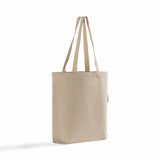 100% Organic Cotton Canvas Grocery Tote Bags W/Gusset - OR210