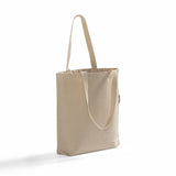 100% Organic Cotton Canvas Grocery Tote Bags W/Gusset - OR210