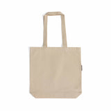 100% Organic Cotton Canvas Grocery Tote Bags W/Gusset - OR210