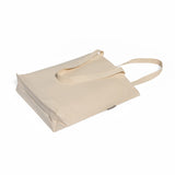 100% Organic Cotton Canvas Grocery Tote Bags W/Gusset - OR210