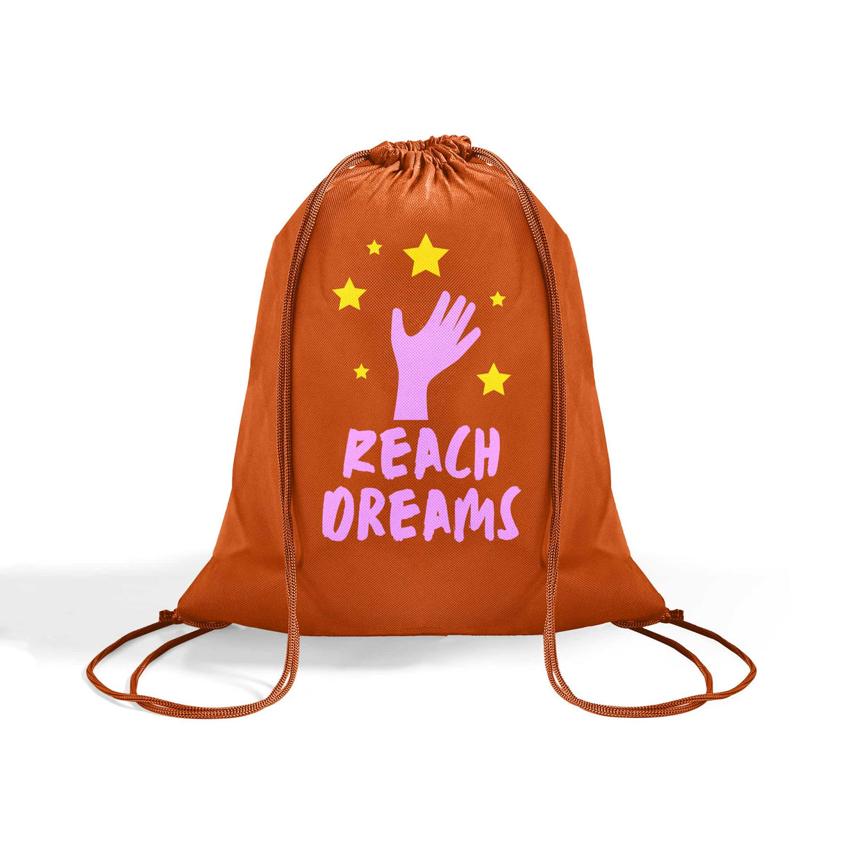 Drawstring Bag Small Size Customized Logo Tote Bags - Tote Bags With Your Logo