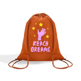 Drawstring Bag Small Size Customized Logo Tote Bags - Tote Bags With Your Logo