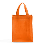 orange non woven gift bag