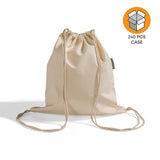 Organic Drawstring Backpack Case
