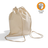 Organic Drawstring Backpack Case