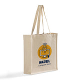 Custom Organic Self-standing Tote Bag