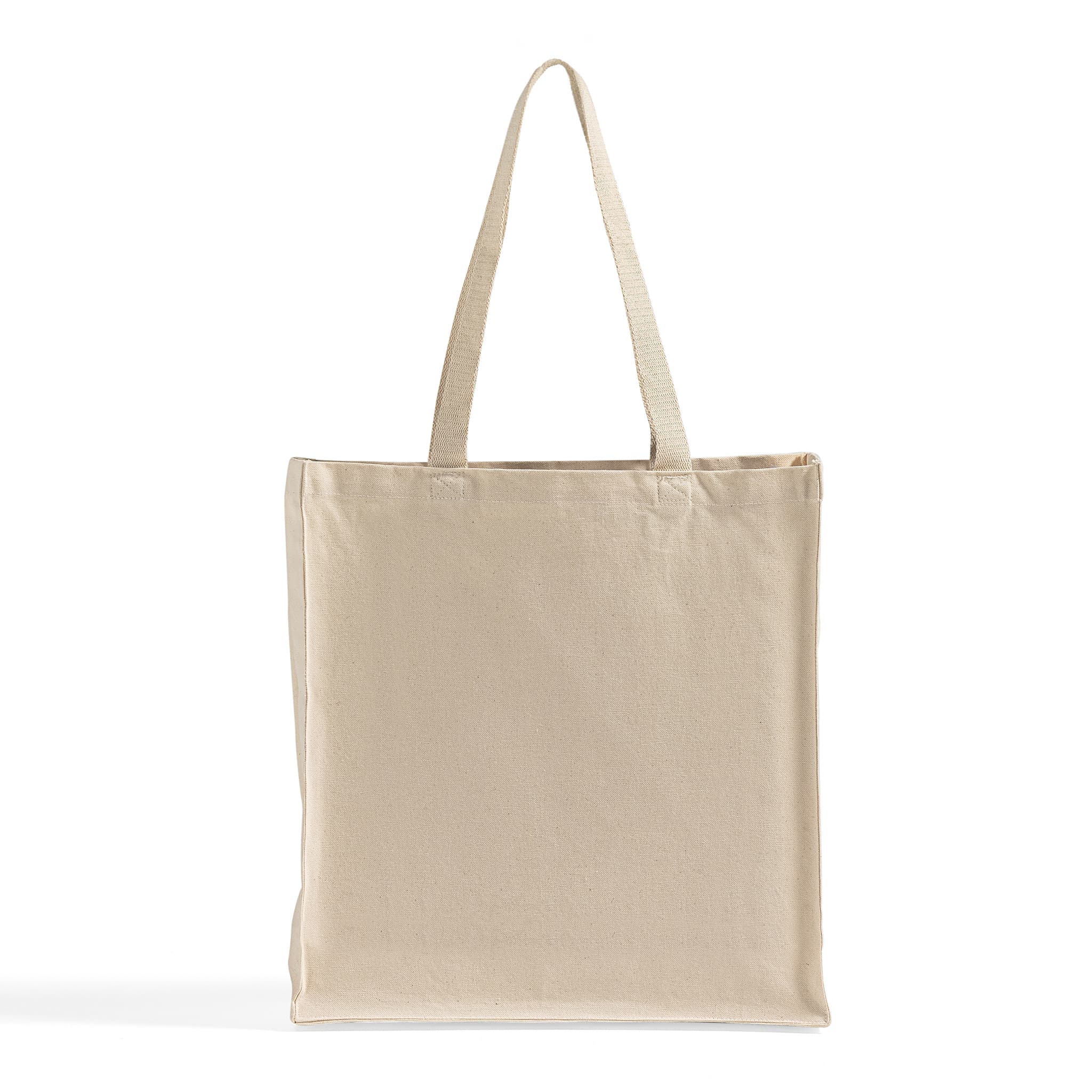 Organic Canvas Self Standing Grocery Shopper Tote Bags - OR235