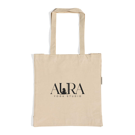 Custom Organic Self-standing Tote Bag