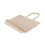 organic canvas shopping tote