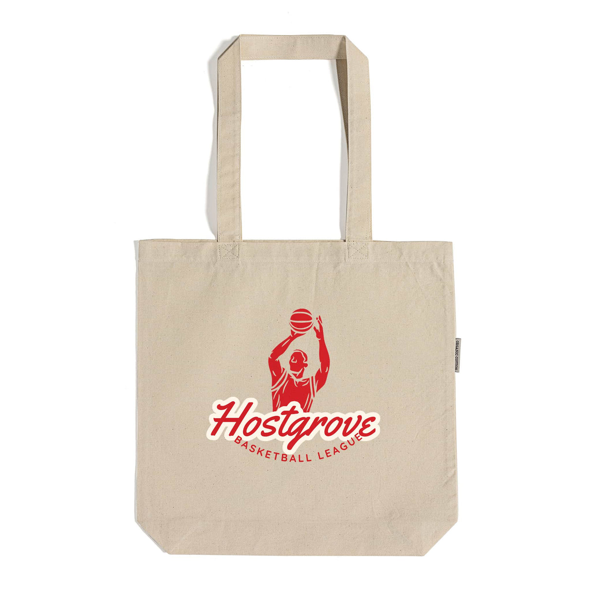 Custom Organic Cotton Tote Bag