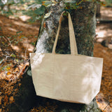 organic canvas tote outdoor