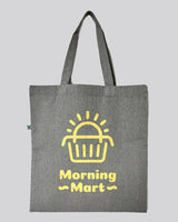 Eco Friendly Recycled Cotton Canvas Basic Tote Bags / Recycled Tote Bags With Your Logo - RC200