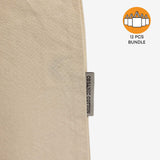 Organic Cotton Canvas Tote Bag Bundle