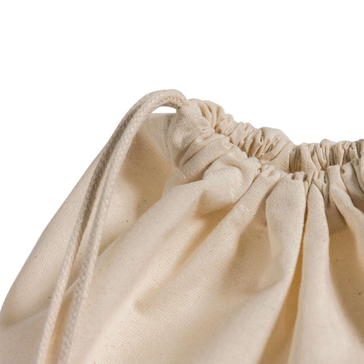 Drawstring Cloth Backpack Organic Drawstring Backpacks, Organic Cotton Drawstring Bags