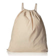 organic cotton canvas drawstring bag