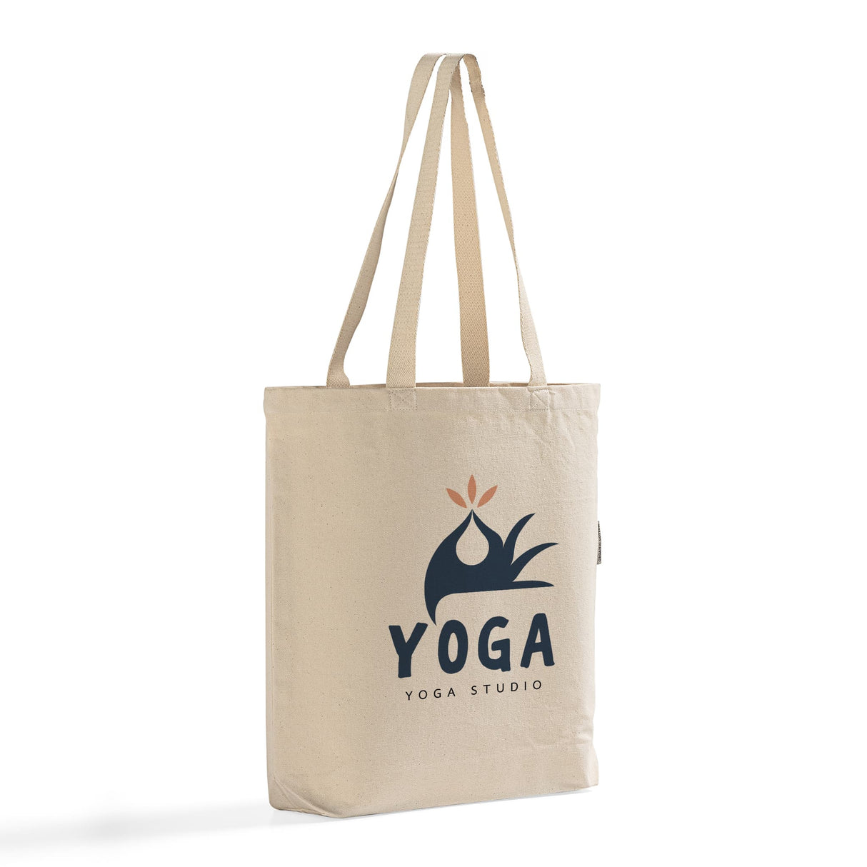 Custom Organic Tote Bag with Logo