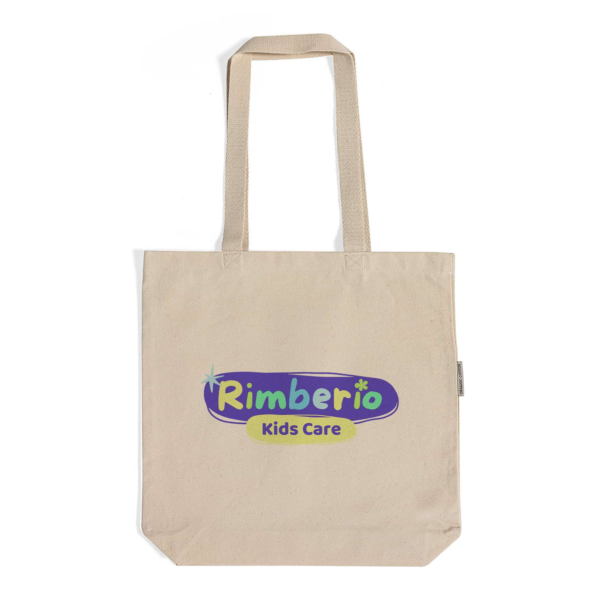 Custom Organic Tote Bag with Logo
