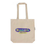 Custom Organic Tote Bag with Logo