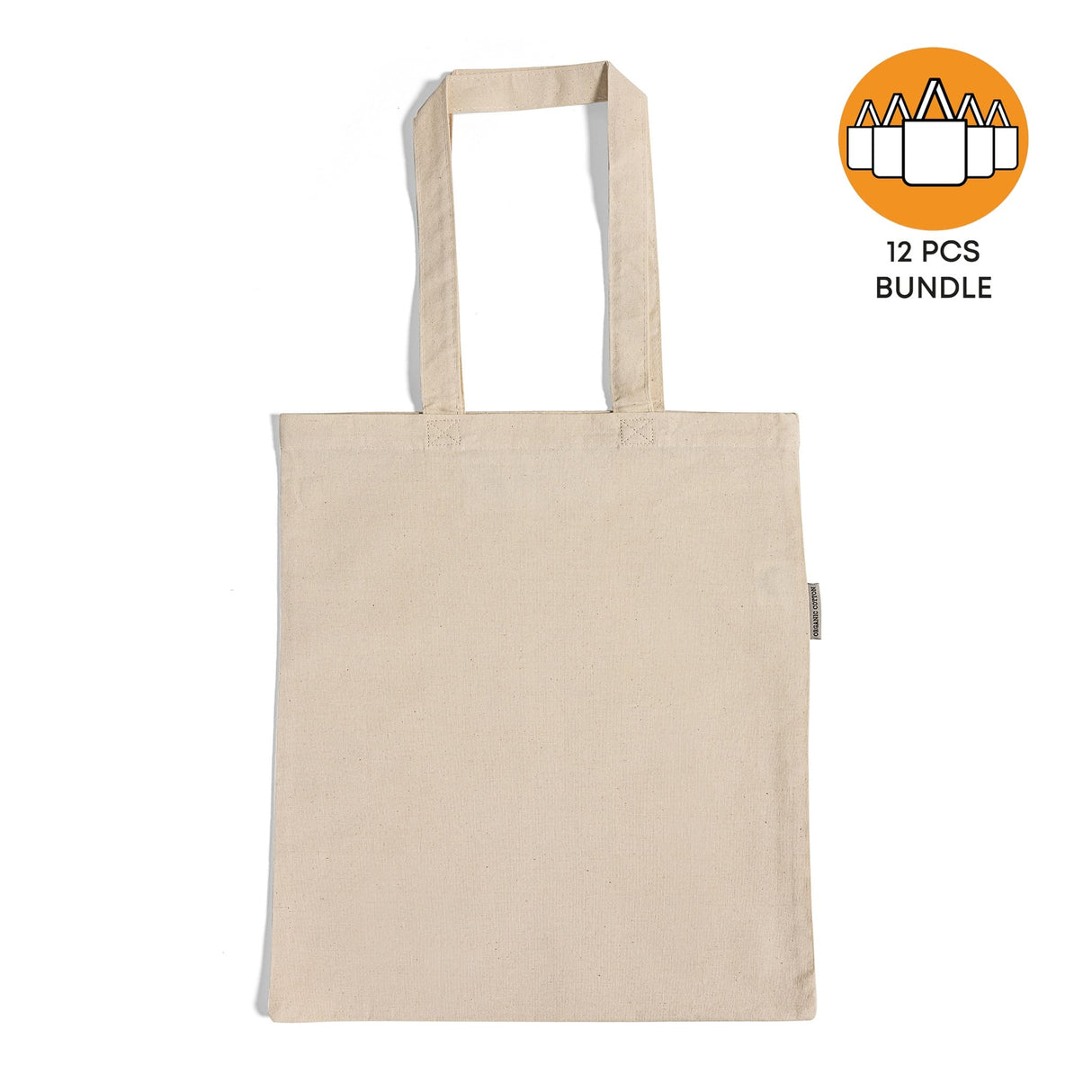 Organic Cotton Canvas Tote Bag Bundle