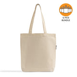 Organic Cotton Canvas Tote Bag Bundle