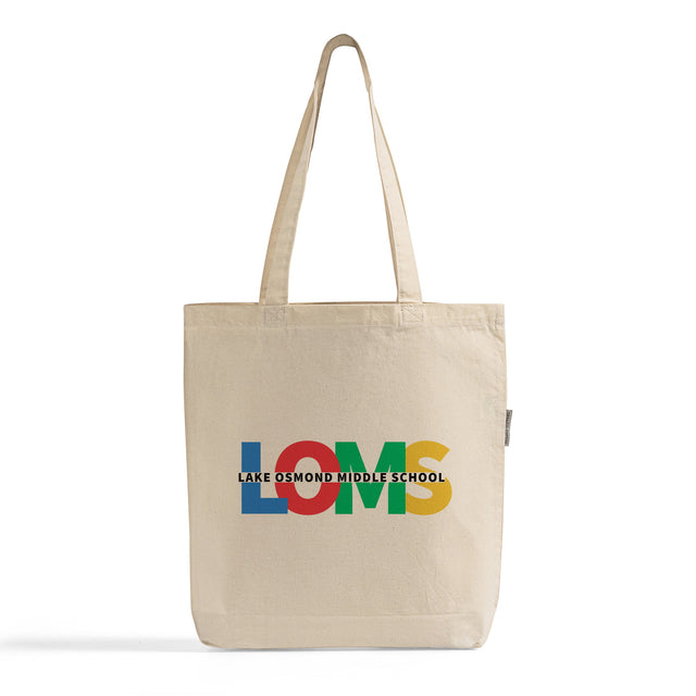 Custom Organic Cotton Tote Bag