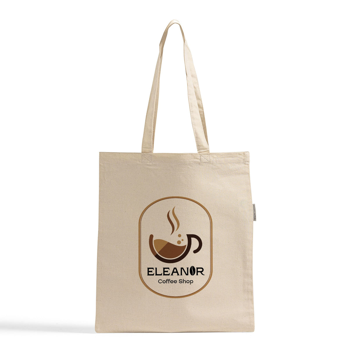 Custom Organic Cotton Canvas Tote Bag