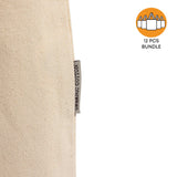 Organic Heavy Canvas Tote Bag Bundle