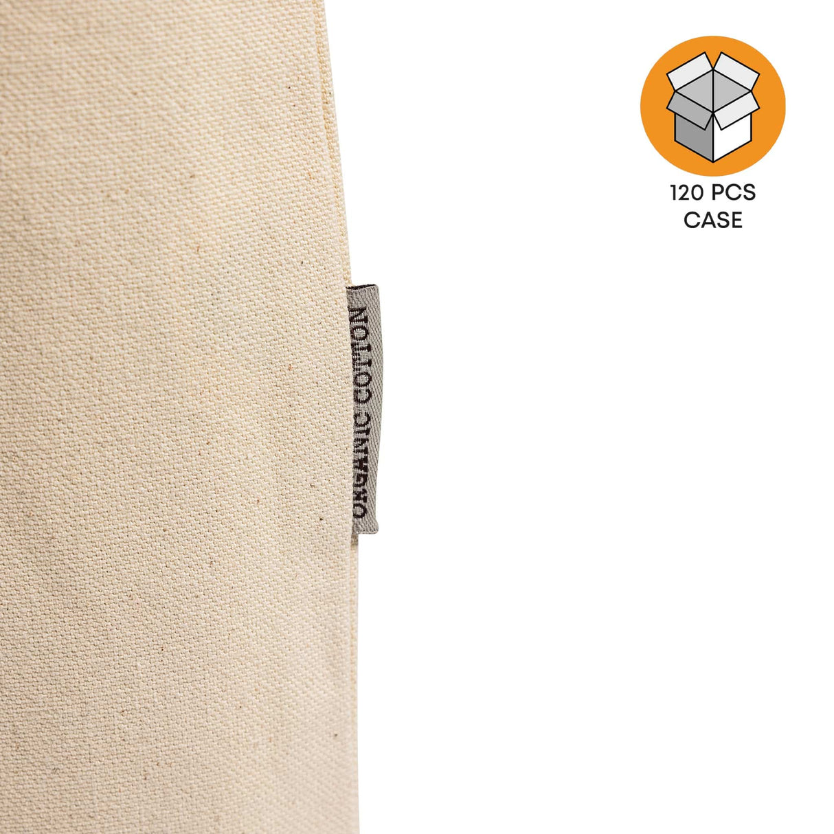 Organic Heavy Canvas Tote Bag Case