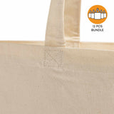 Organic Cotton Canvas Tote Handle Detail Bundle