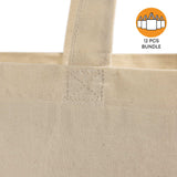 Organic Cotton Canvas Tote Bag Bundle