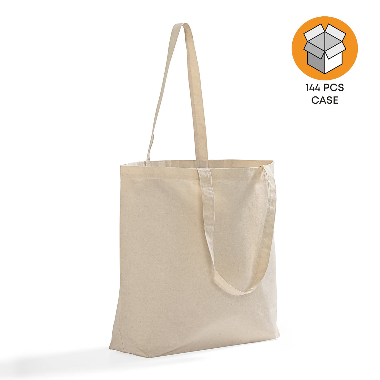 Large Organic Cotton Tote Bag Case