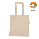 Organic Heavy Canvas Tote Bag Bundle