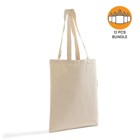 Organic Heavy Canvas Tote Bag Bundle